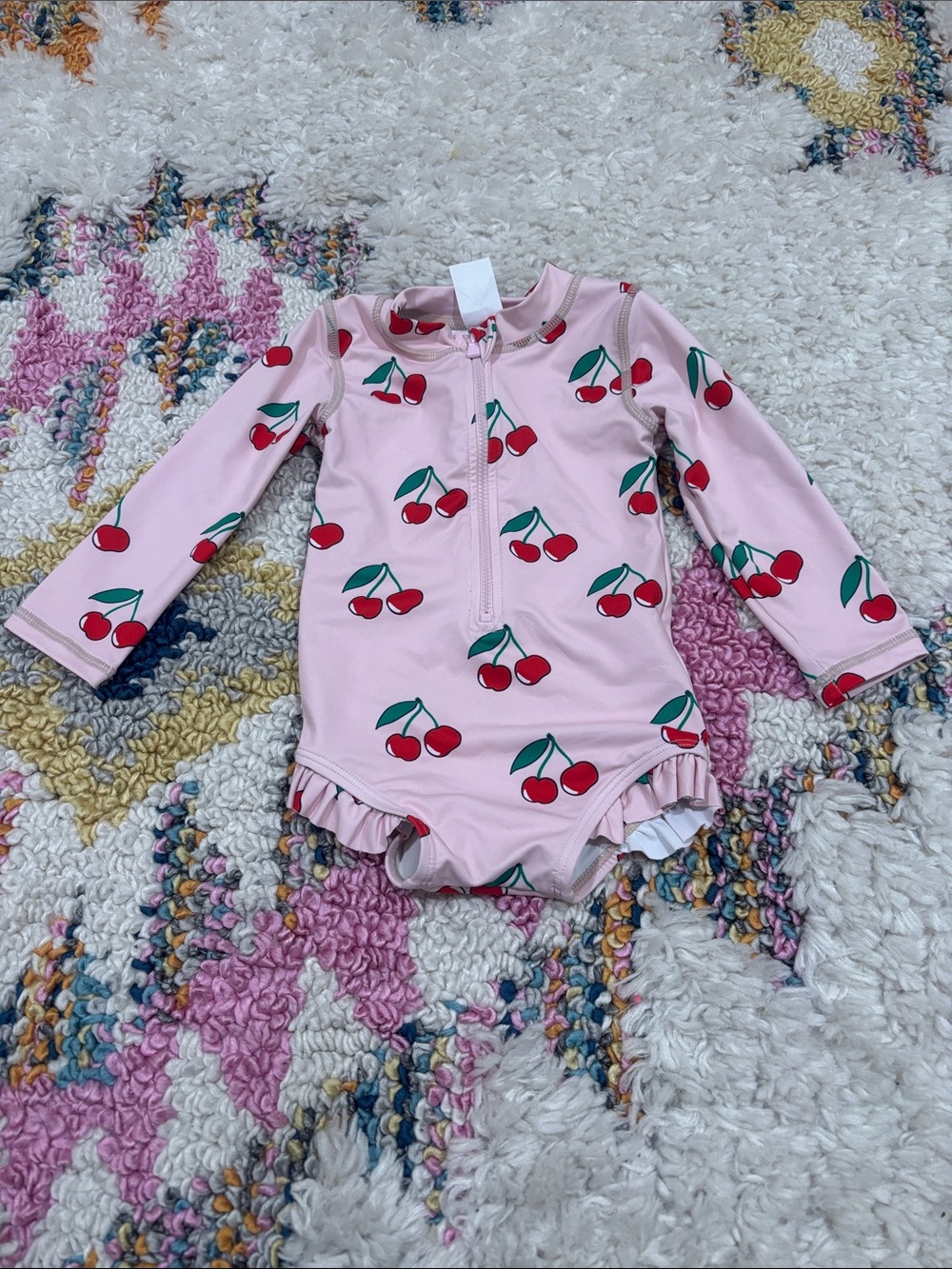 Cotton On Cherry Swimsuit